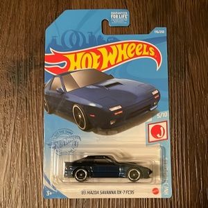‘89 Mazda Savanna RX-7 FC35 Hot Wheels 2021